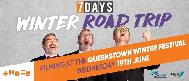7 Days Winter Trip, Filming at Queenstown Winter Festival