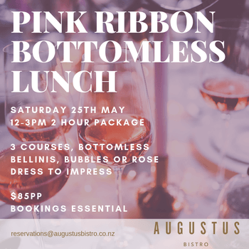 Pink Ribbon Bottomless Lunch