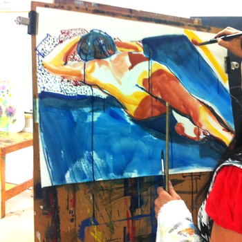 Studio One Toi Tū - Expressive Life Drawing And Painting