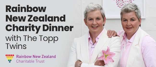 Rainbow NZ Charity Dinner with the Topp Twins