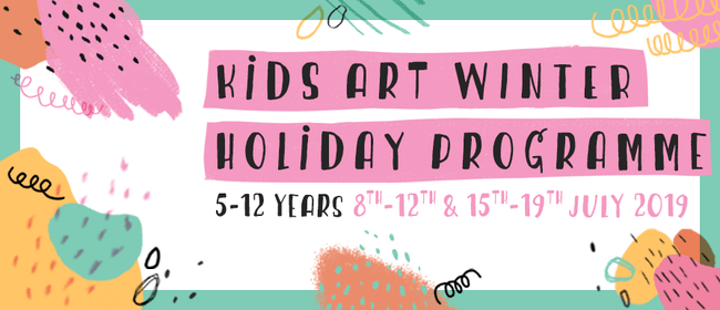 Kids Art Holiday Programme , Lower Hutt , Stuff Events