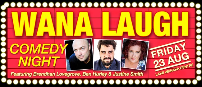 Wana Laugh Comedy Night