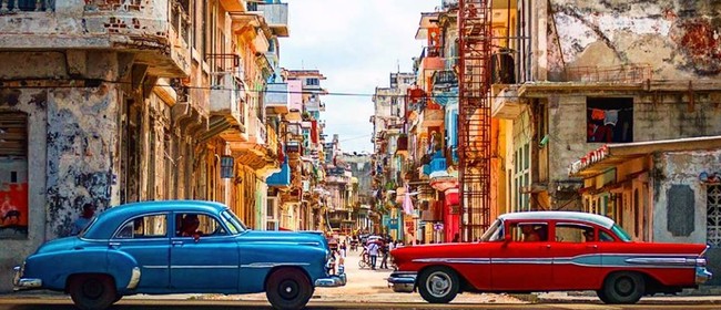 Son de Cuba 100% Cuban Quartet First Road Trip to Napier