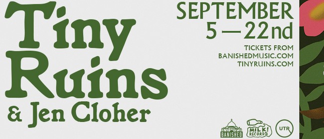 Tiny Ruins - Olympic Girls Spring Tour Aotearoa