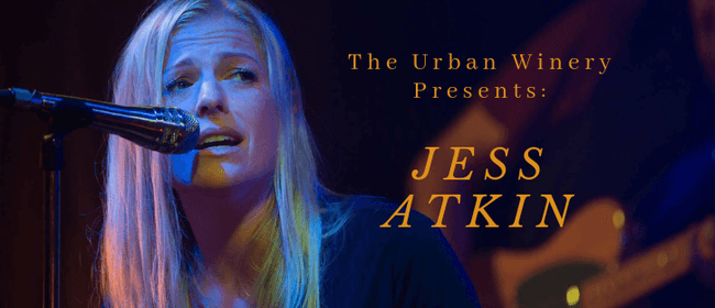 Saturday Night Session with Jess Atkin