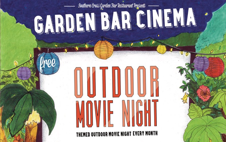 outdoor movie night