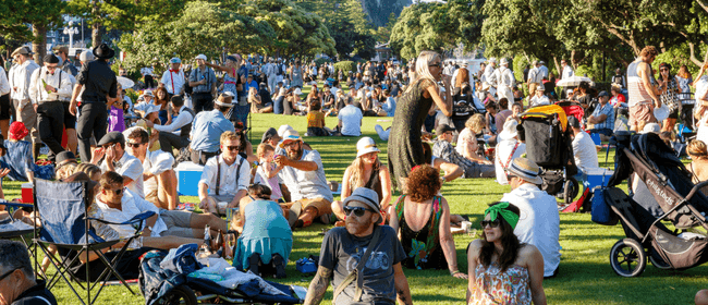 Gatsby Picnic High Tea Catering - ADF20