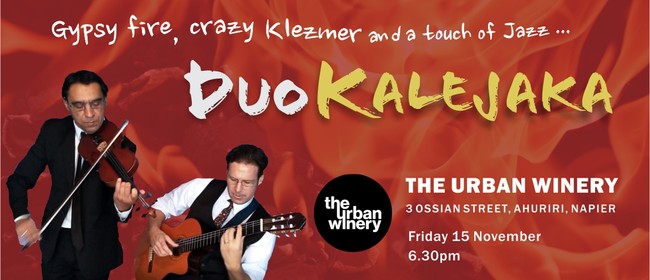 Happy Hour with Duo Kalejaka