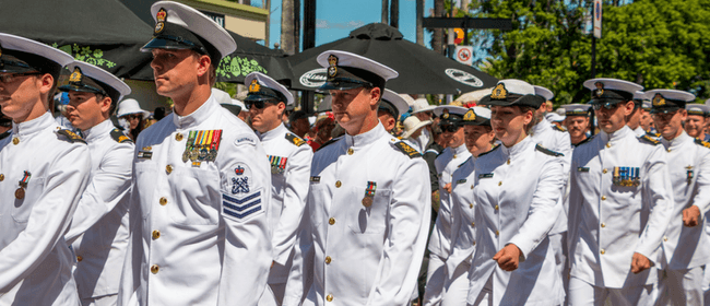 Thank God for The Navy Commemorative Breakfast - ADF20