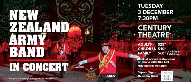 NZ Army Band In Concert