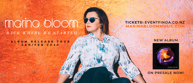 Marina Bloom 'Back Where We Started' Album Release Tour