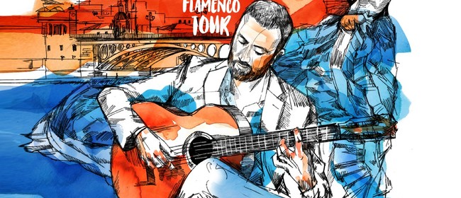Paul Bosauder Flamenco Tour