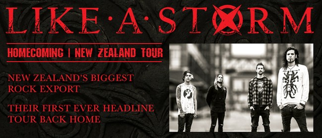 Homecoming - NZ Tour: POSTPONED