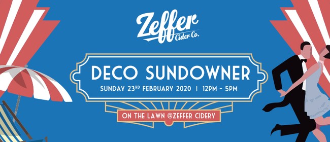 Zeffer Deco Sundowner - ADF20