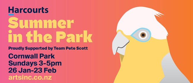 Summer In the Park - Bruce Bissett and the Rural Voters