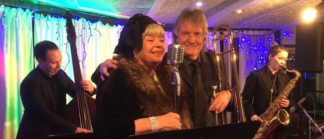Winter Decodence: Rodger Fox Jazz Ensemble with Erna Ferry
