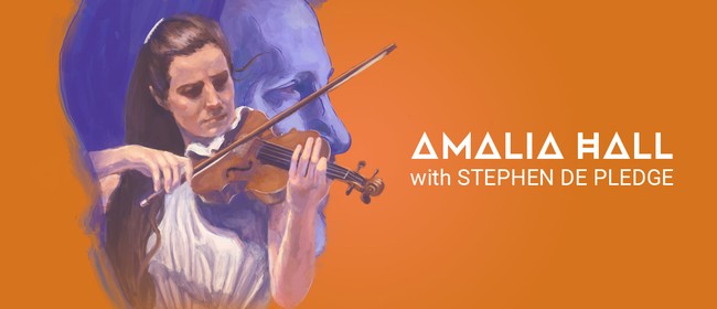 Amalia Hall with Stephen De Pledge