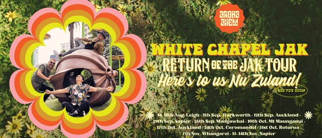 White Chapel Jak - Return of the Jak Tour