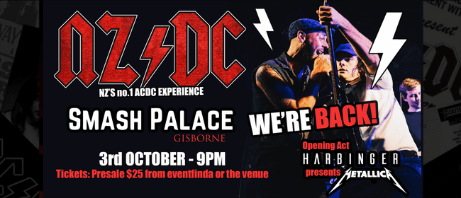 NZDC - NZ's No.1 ACDC Experience