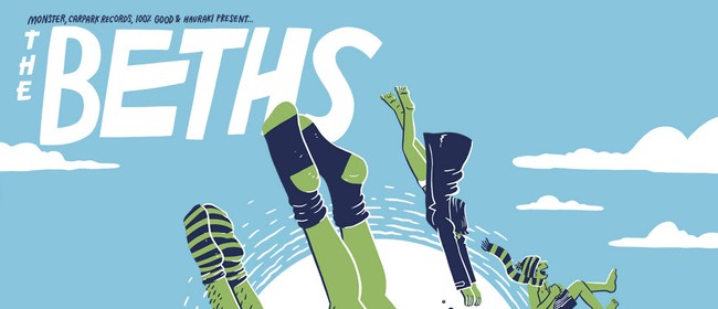 The Beths - Jump Rope Gazers Tour