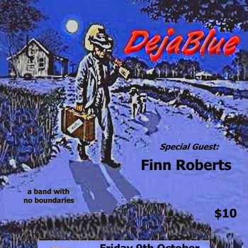 Deja Blue with Finn Roberts