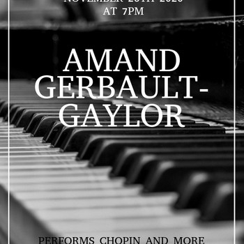 Amand Gerbault - Gaylor : Performs Chopin and More