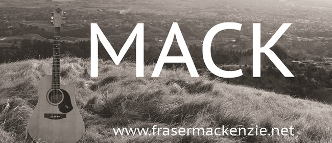 Puketapu Sunday Sessions With Fraser Mack