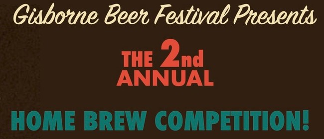 Gisborne Home Brew Competition 2020