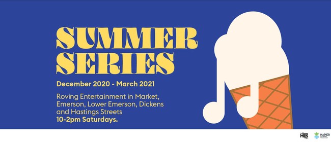 Napier CBD Summer Series
