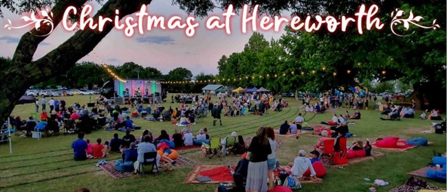 Christmas at Hereworth