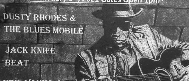 2021 Back Yard Blues Festival