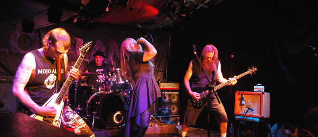 Mojo Alice Live in Napier