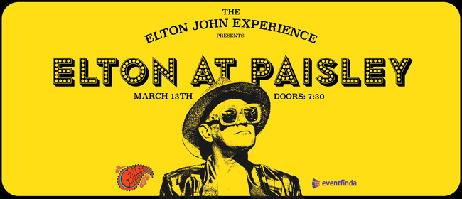 Elton at Paisley
