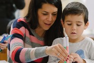 Whānau Drop-ins at the Gallery
