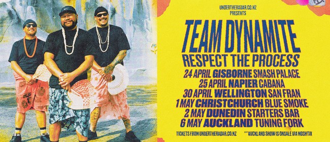 Team Dynamite - Respect The Process Album Tour