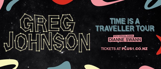 Greg Johnson - Time Is A Traveller Tour