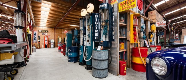 Vintage Garage Tour & Talk - WD21
