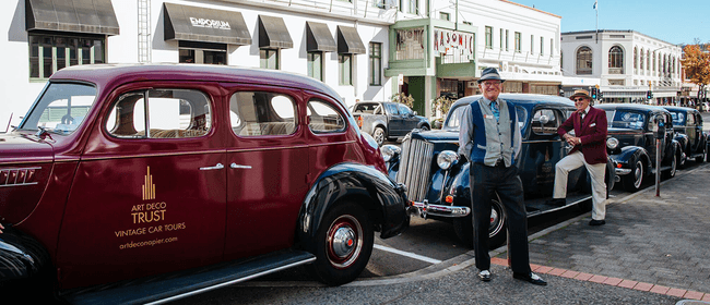 Art Deco Highlights Vintage Car Tour – WD21