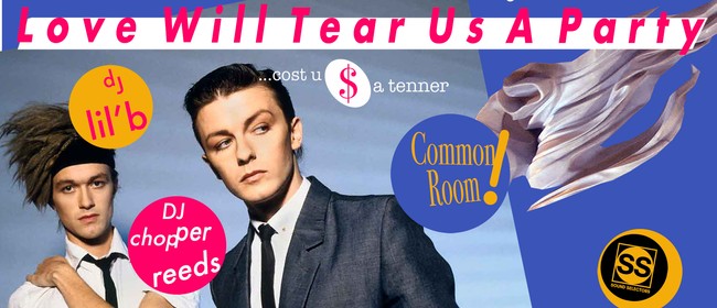Love will Tear us a Party