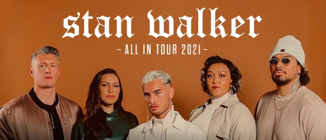 Stan Walker - All in Tour: POSTPONED