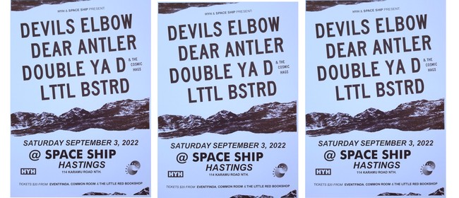 Devils Elbow, Dear Antler, Double Ya D, Lttl Bstrd