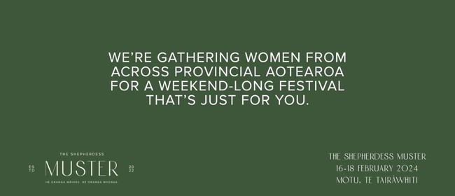 The Shepherdess Muster