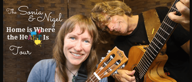 The Sonia & Nigel 'Home Is Where The HeART Is' Tour