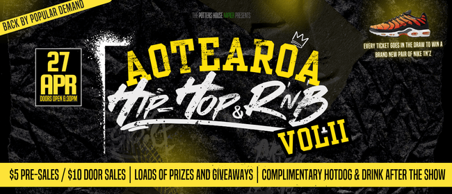 The Aotearoa HipHop & RnB Tribute - VOLUME II