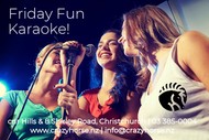 Friday Fun Karaoke!