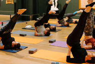 Evening Yoga and Art Immersion - Tuesday