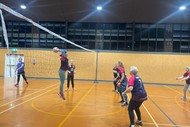 Ladies, Try Catchball in Lyttelton