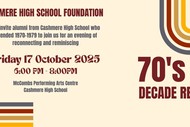 Cashmere High School 70's Decade Reunion