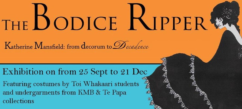 the bodice ripper: katherine mansfield