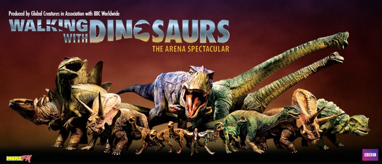 tickets walking with dinosaurs